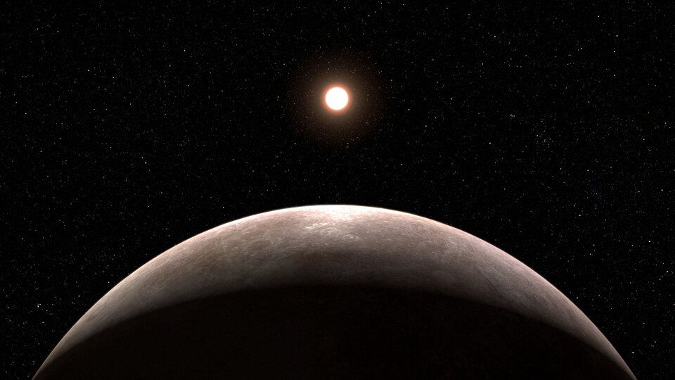 Webbův teleskop objevil svou první exoplanetu